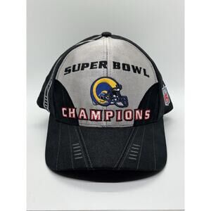 Super Bowl XXXIV Champions St. Louis Rams Vintage PUMA Locker Room Hat